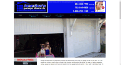Desktop Screenshot of americasgaragedoors.com
