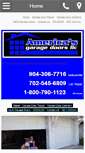 Mobile Screenshot of americasgaragedoors.com